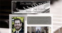 Desktop Screenshot of jaylindsaymusic.com